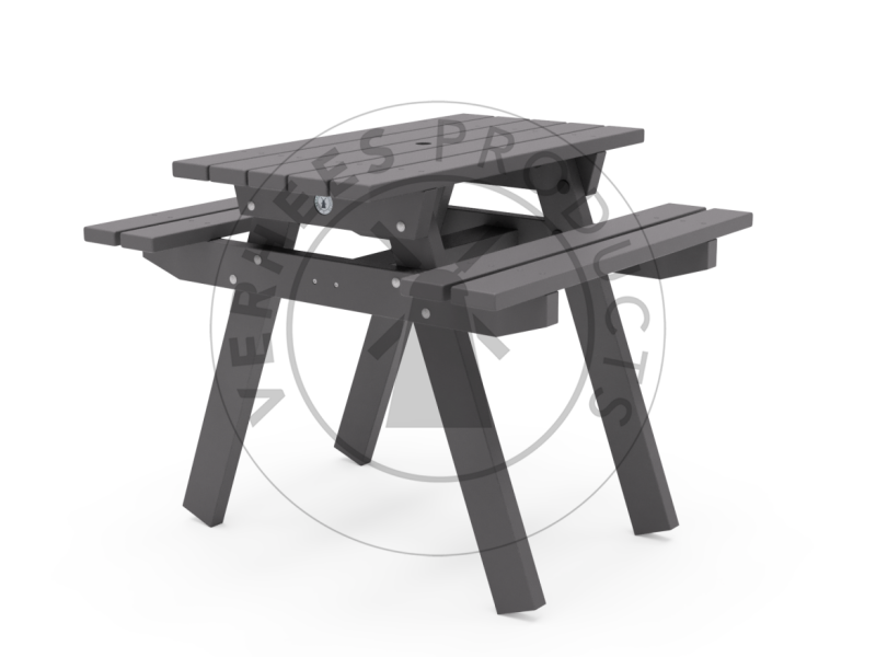 Kunststof Picknicktafel 'Algarve' kids met ingraafpoten 