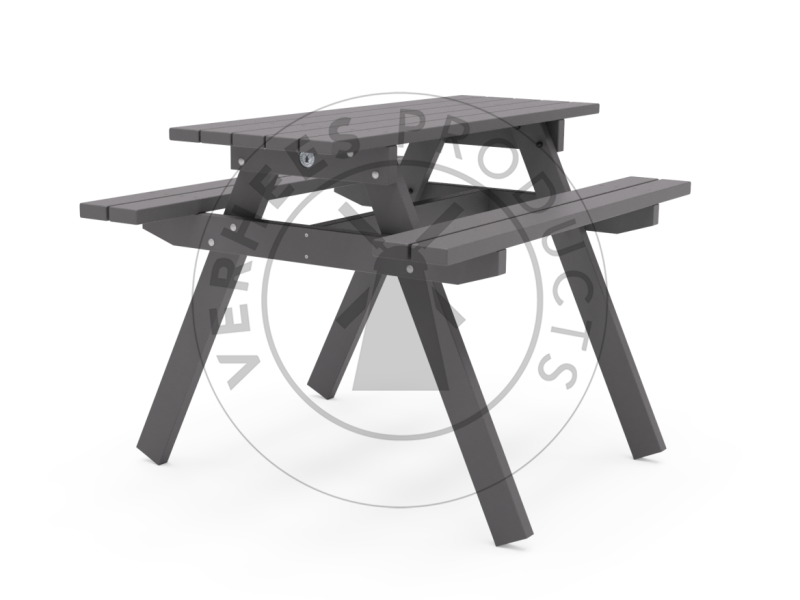 Kunststof Picknicktafel 'Algarve' met ingraafpoten 