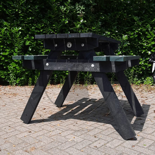 Kunststof Picknicktafel 'Algarve' mini met ingraafpoten 