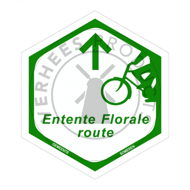 Fietsroute 1 