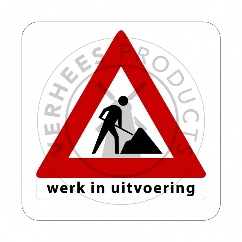 Signalisatie Waarschuwingsbord W5 