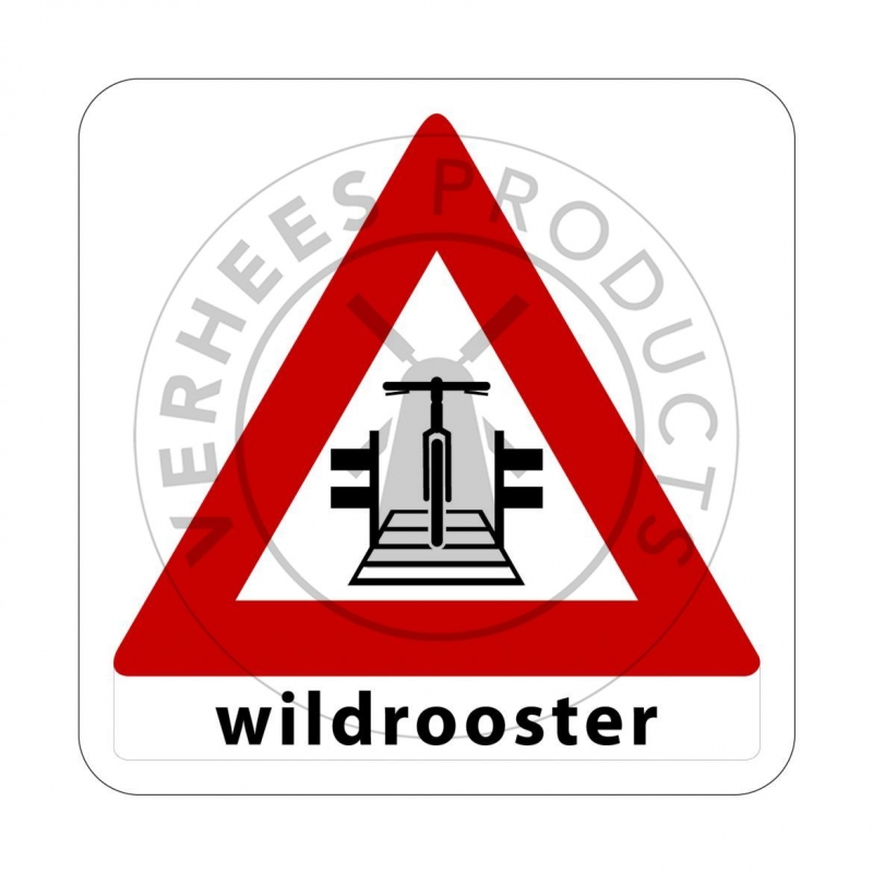 Signalisatie Waarschuwingsbord W7 