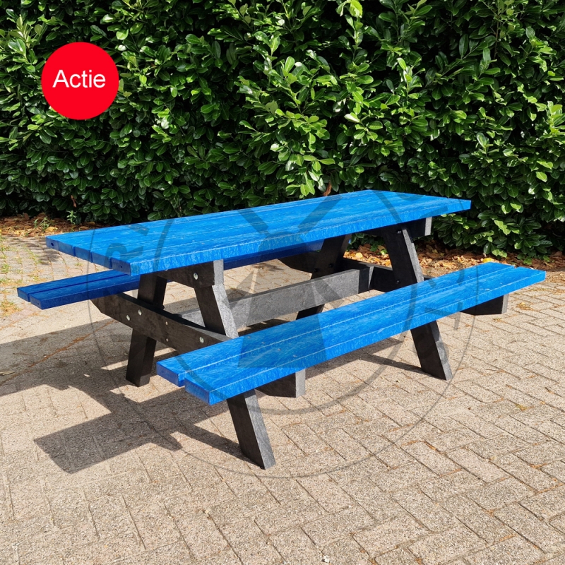 Actie Kunststof Picknicktafel 'Porto'  