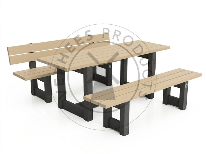 Kunststof Picknickset 'Antwerpen' 