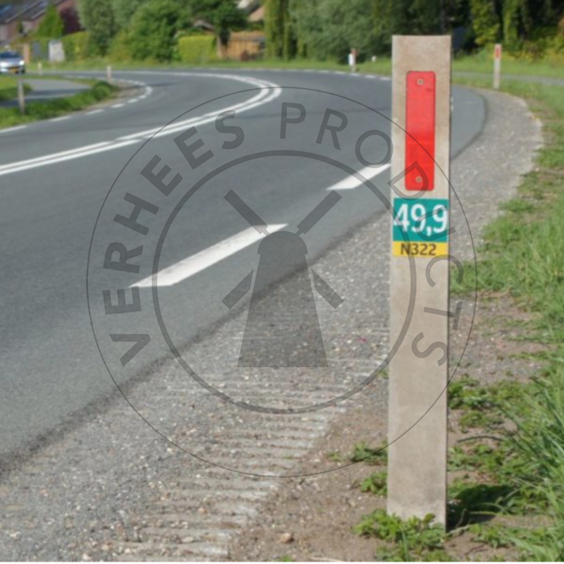 Biobased reflectorpaal 