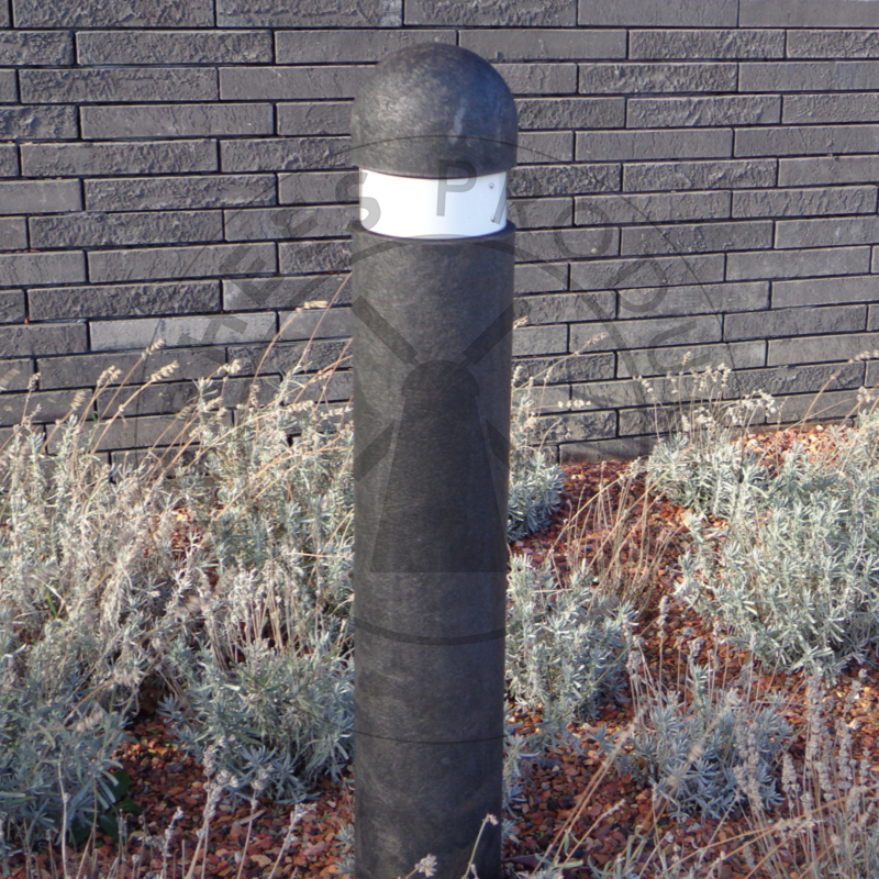 Kunststof Verkeer afzetpaal rond 