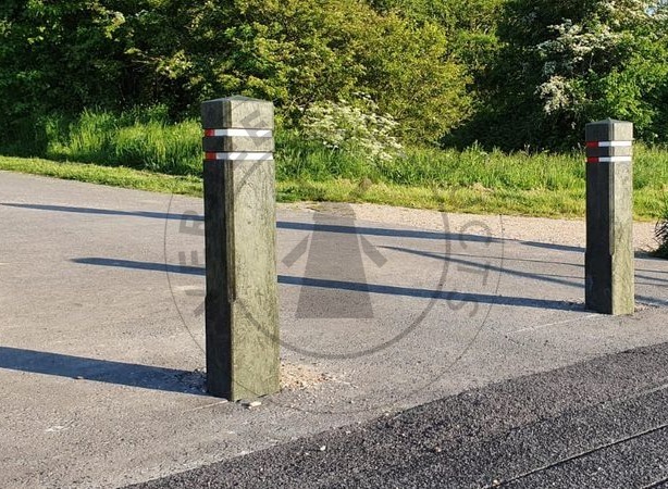 KLP® Diamantkoppaal met reflectorbandjes 