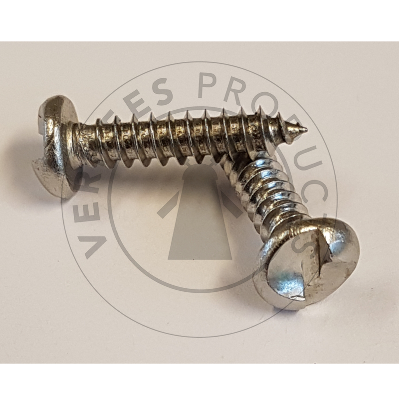 Veiligheidsschroeven Bolkop One way screw 4,2x19 mm Roestvaststaal (RVS) (p/100st.) 