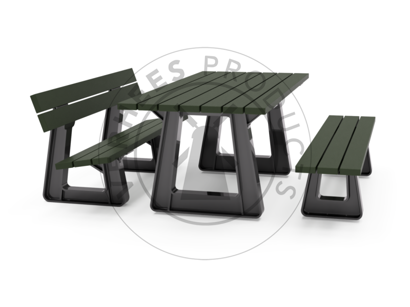Field Green ® picknickset 'Gent' 