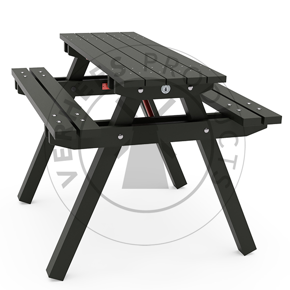 Field Green ® picknicktafel 'Zomer' met ingraafpoten 