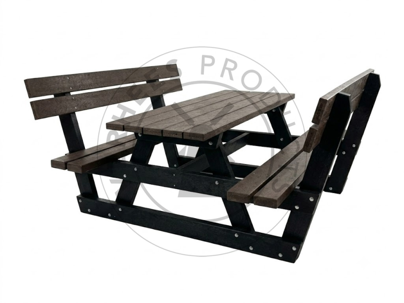 Kunststof Picknicktafel Leuven 