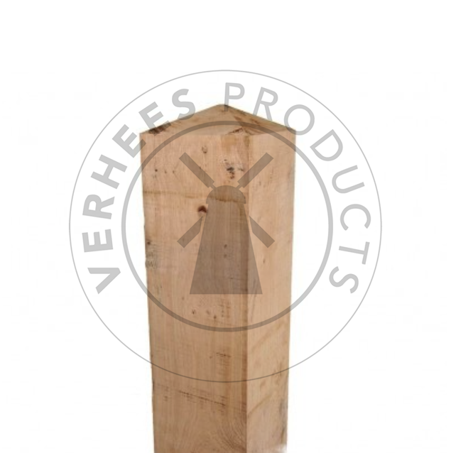 Eiken diamantkoppaal zonder reflectoren 