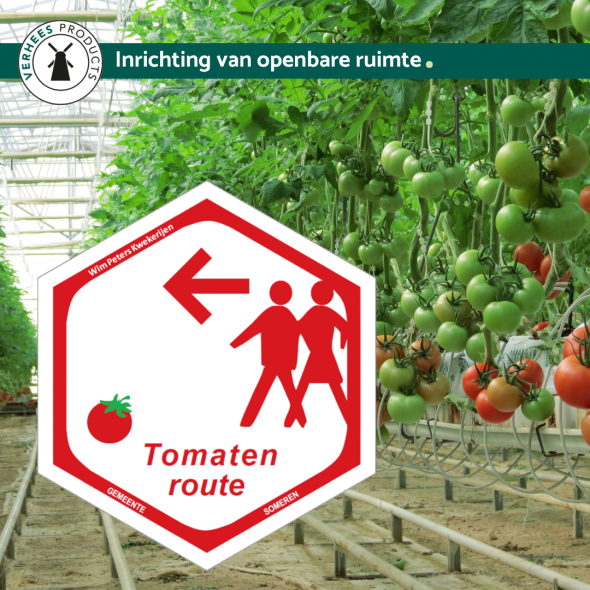 Tomatenroute voor Wim Peters Kwekerijen