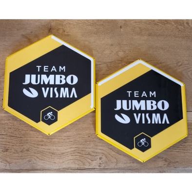 Fietsrouteborden voor Jumbo