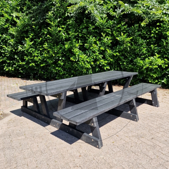 Kunststof Picknicktafel 'Parijs' 