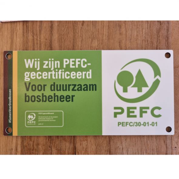 PEFC certificaat