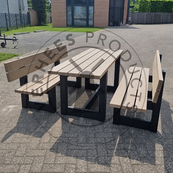 Kunststof Picknickset 'Antwerpen' 