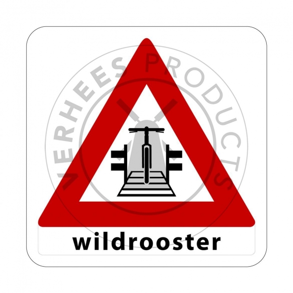 Signalisatie Waarschuwingsbord W7 