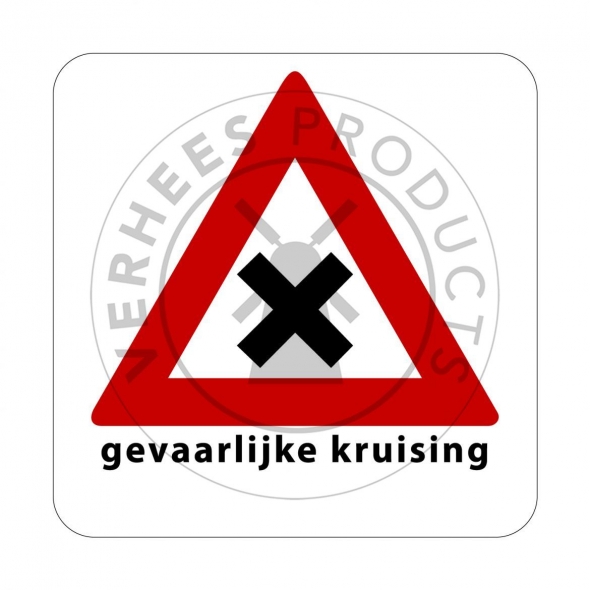 Signalisatie Waarschuwingsbord W1 