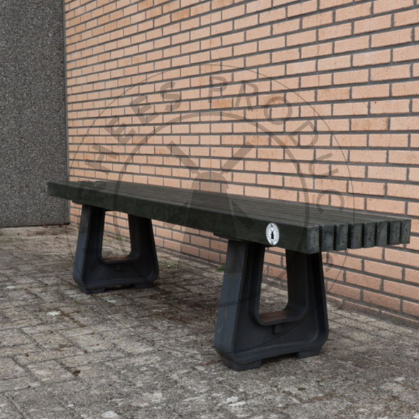 Field Green ® zitbank 'Aura' zonder rugleuning 