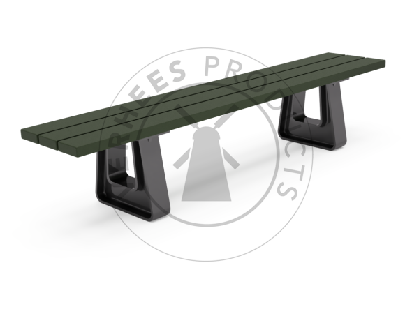 Field Green ® zitbank 'Gent' 