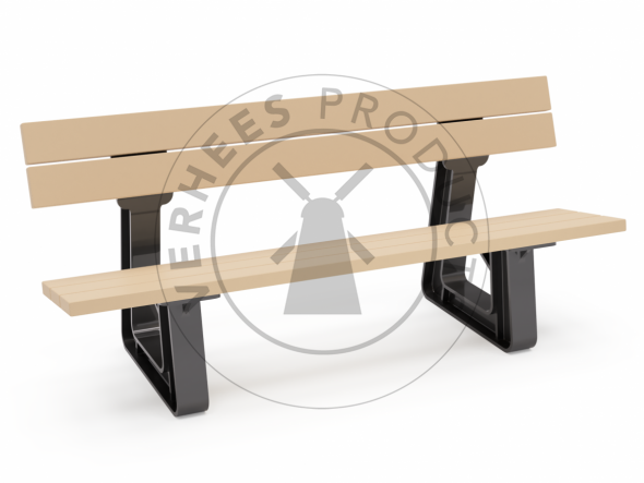 Kunststof zitbank 'Gent' 