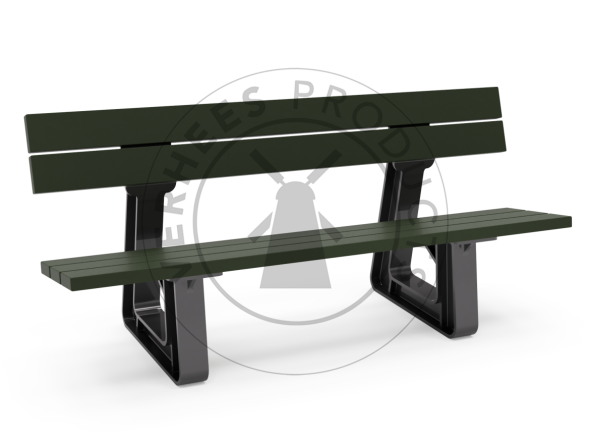 Field Green ® zitbank 'Gent' met rugleuning 