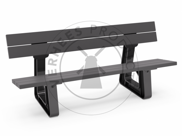 Field Green ® zitbank 'Gent'  