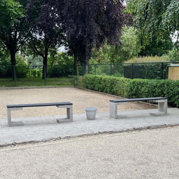 Bankjes Jeu De Boules vereniging