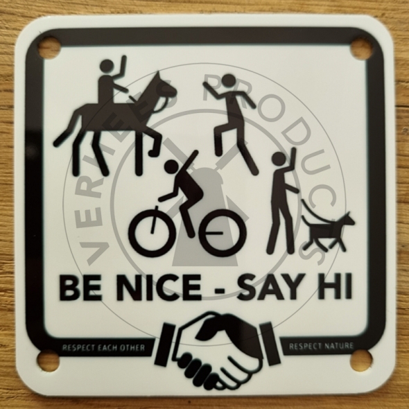 Bordje Be Nice - Say Hi 