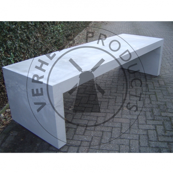 Betonnen Tafel met coating 