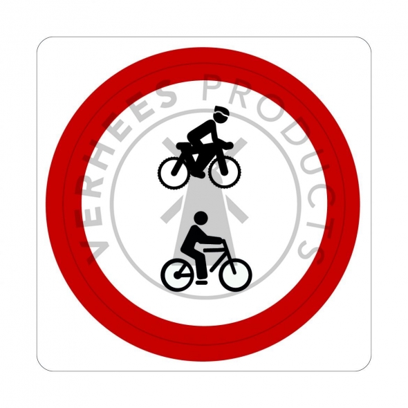 Signalistatie Geslotenverklaringsbord G9 