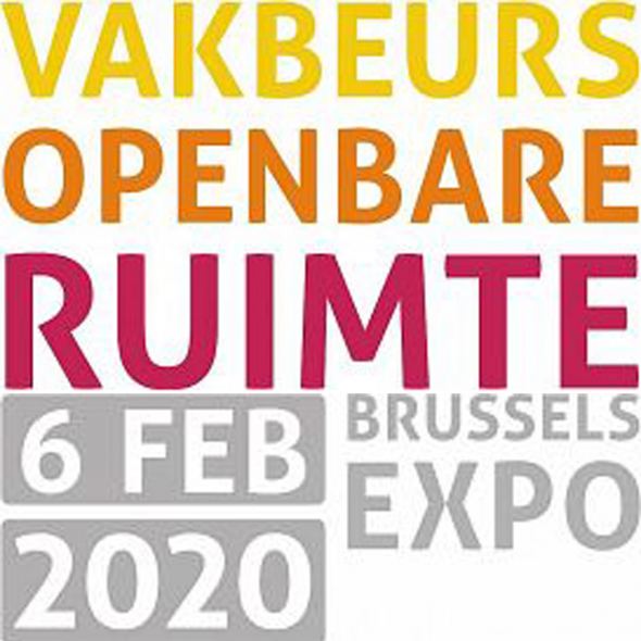 Vakbeurs Openbare Ruimte Brussel