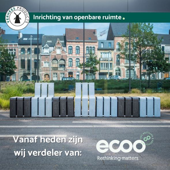 Wij zijn verdeler van Ecoo