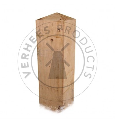 Eiken diamantkoppaal zonder reflectoren 