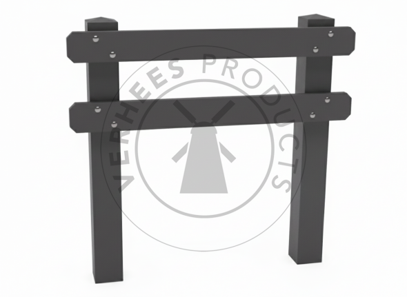 Kunststof fietssluis afneembaar 