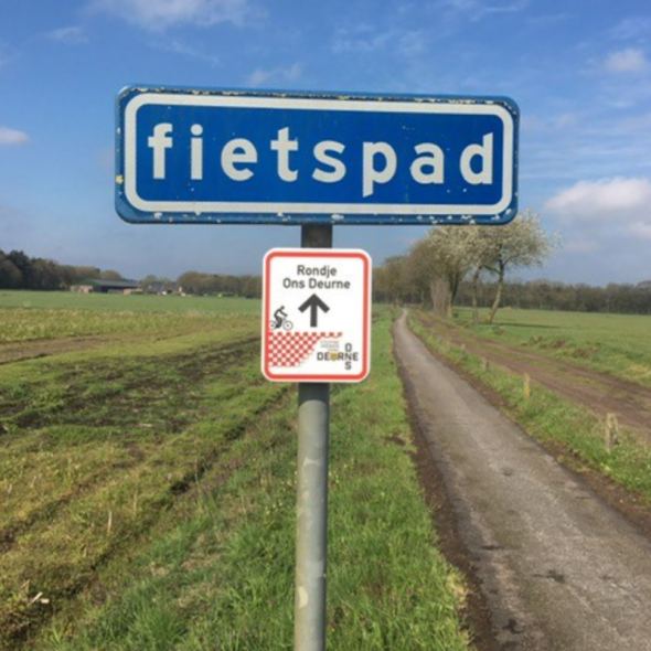 Fietsrondje Ons Deurne