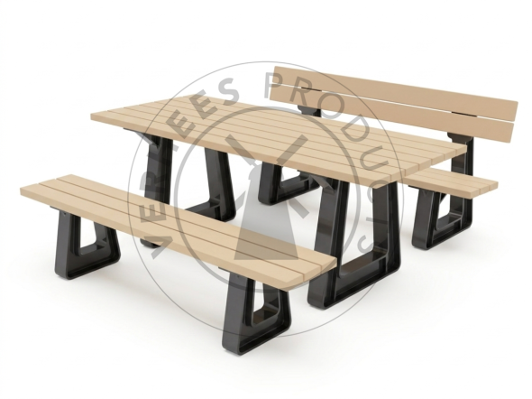 Kunststof picknickset 'Gent' 