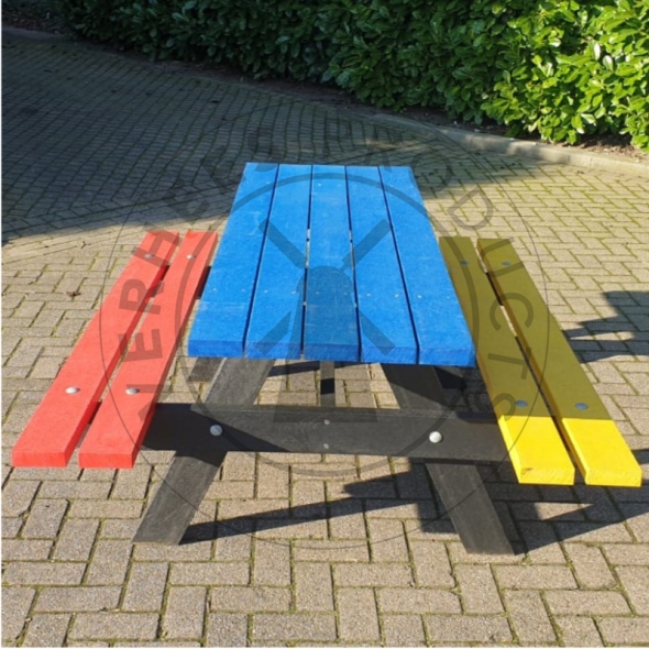 Kunststof Picknicktafel 'Porto'  