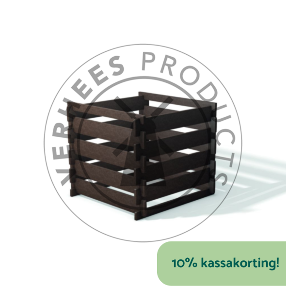 Kunststof compostbak modulair 