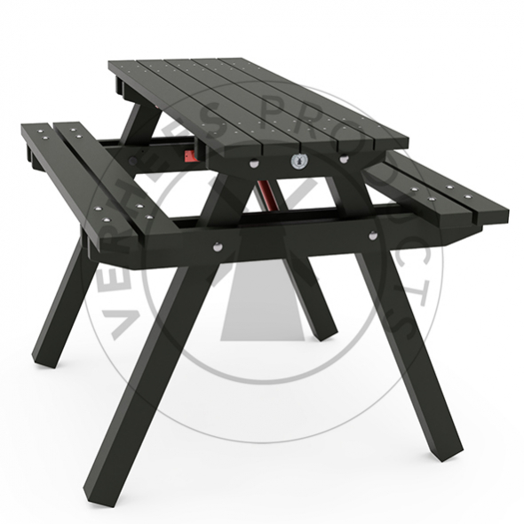 Field Green ® picknicktafel 'Zomer' met ingraafpoten 