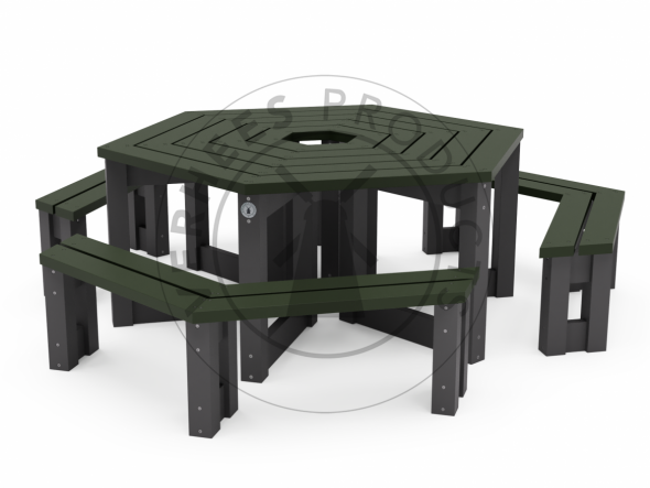 Field Green ® picknickset 'Sion' 