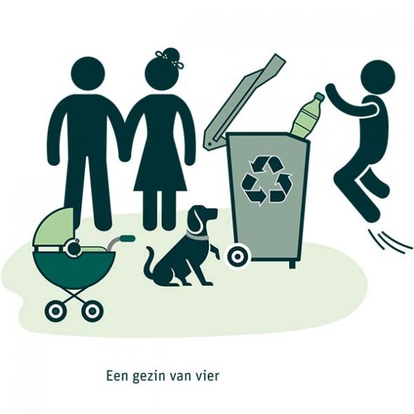 Van plastic soep naar creatief hergebruik