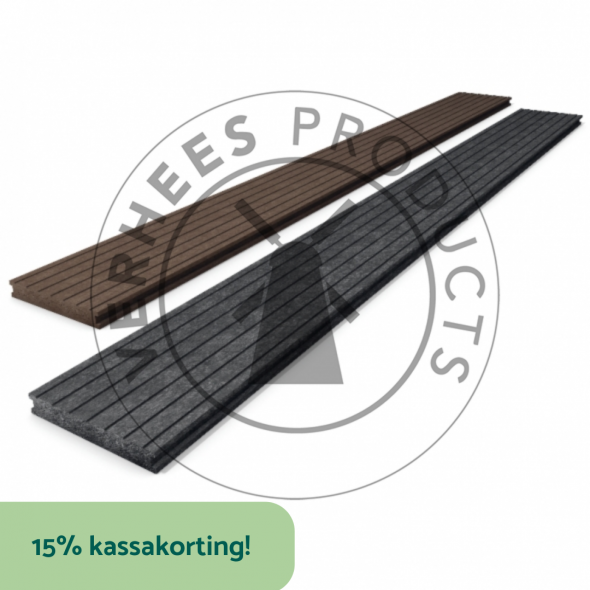 Kunststof terrasplank / vlonderplank 