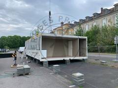 Kunststof containerplaat bodemplaat - toepassing