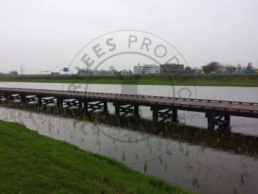 Balk staalversterkt toepassing brug