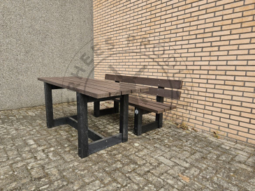 Picknickset Antwerpen bruin