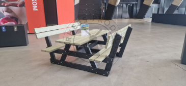 Picknicktafel Leuven pastel 