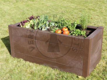Moestuinbak Terra bruin toepassing