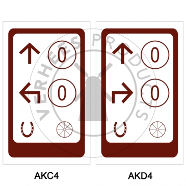 Bestelcode: AKC4 en AKD4